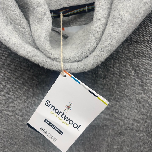 Smartwool womens sweatshirt size Small 45%wool NWT - Picture 5 of 8
